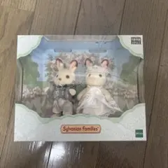 シルバニアファミリー ウエディング 人形セット うさぎ