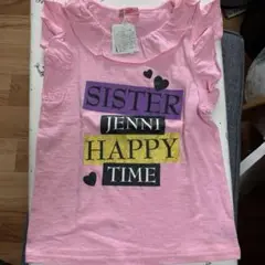 SISTER JENNIノースリーブタンクトップ 140cm