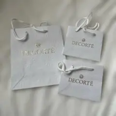 コスメデコルテ　ショッパー　プレゼント包装