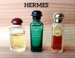 HERMES ミニ香水 3本セット（開封済み品です）のサムネイル
