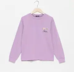 バイラビット ミニハイネックドーナツプルオーバー ロンT 長袖 Tシャツ 150