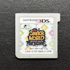 スナックワールド 3ds