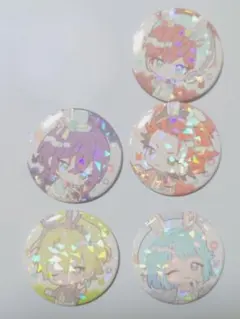 アニカフェ　缶バッジ