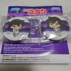 名探偵コナン 缶バッジセット　セガラッキーくじ