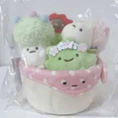 【未開封品】すみっコぐらし コレクション みにっコとあそぼ てのりぬいぐるみ