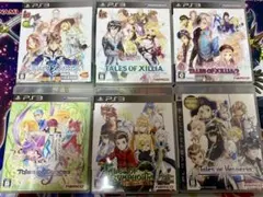 PS3用ソフト　テイルズシリーズまとめ売り