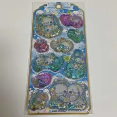 【新品未開封】 ぷくぷくあわわちゃん　ウォーターインシール