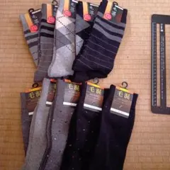 メンズソックスセット 24-26cm １０足