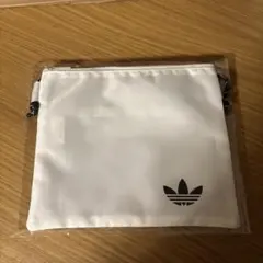 adidas ミニポーチバッグ サコッシュ　今期ノベルティ