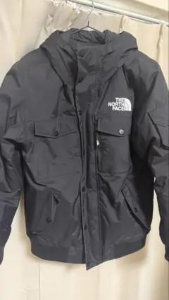 THE NORTH FACE ブラックダウンジャケット 550