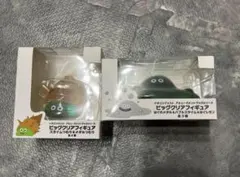 ドラクエ　ビッグクリアフィギュア　スライムつむり　バブルスライム