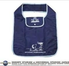 SNOOPY 折りたたみエコバッグ　スヌーピー