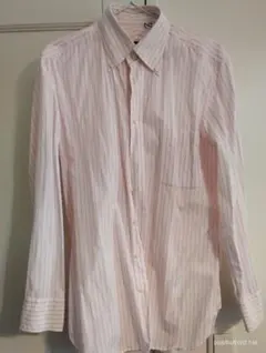 THE SUIT COMPANY ワイシャツ ピンク ストライプ 40-86のサムネイル