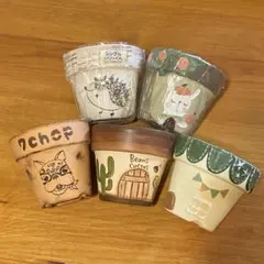 2025年最新】作家さんリメイク鉢の人気アイテム - メルカリ