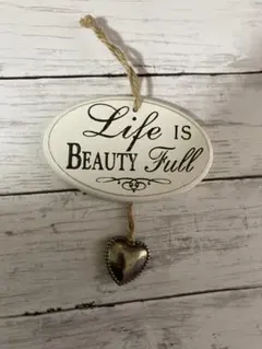 未使用　シャビー　壁掛け　 ウォールデコレーション　フレンチインテリア