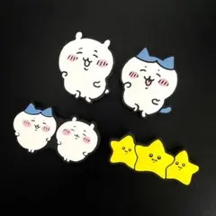 ちいかわ/半立体ラバーマグネット/4個セットのサムネイル