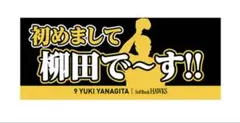 福岡ソフトバンクホークス 柳田悠岐 タオル