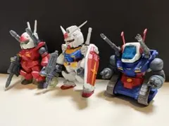 FW GUNDAM CONVERGE : CORE 連邦軍 3体セット