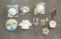 ちいかわ ハチワレ ラッコ くりまんじゅう グッズ セット まとめ売り