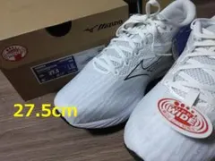 Mizuno ウエーブライダー WAVE RIDER27 SW 白 27.5cm