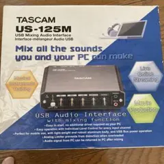 2026年最新】TASCAM us-125mの人気アイテム - メルカリ