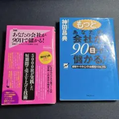 あなたの会社が90日で儲かる！　セット