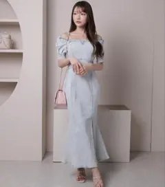 リップサービス 2wayデニムワンピース Mサイズ