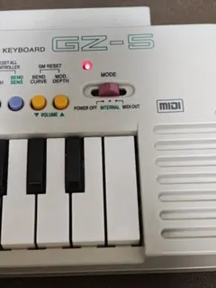 CASIO GZ-5 MIDIマスターピアノのサムネイル