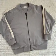【ブランシェス/branshes】春アウター ジャージ 110 グレー