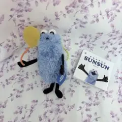 m*a様 パペットスンスン 風船　キーホルダー ぬいぐるみ マスコット