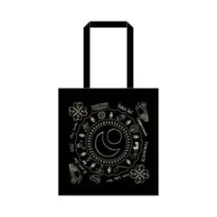 藤井風 prema tote 藤井風 本人手書きイラスト トートバッグ グッズ 新品・未使用】藤井風 Black Prema Tote トート - メルカリ