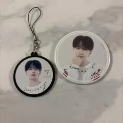 SEVENTEEN ジョンハン 缶バッジ - メルカリ