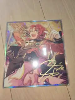 あんスタ!!　中国　月永レオ　色紙