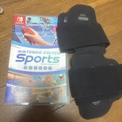Nintendo Switch Sports レッグバンド付き セット