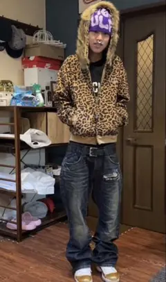 ブルーデニムfuckthisindustry swag sk8