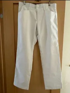 新品未使用✩メンズ アンダーアーマーゴルフ　パンツ ホワイト