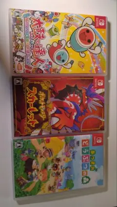 Nintendo Switch ソフト 3本セットのサムネイル