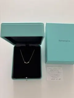【新品同様】Tiffany & Co. Tスマイル ペンダント YG ゴールドのサムネイル