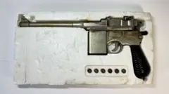 ハドソンのモーゼル M712 モデルガン　　 　　SMG刻印あり ハドソンのモーゼル M712 モデルガン SMG刻印あり - メルカリ