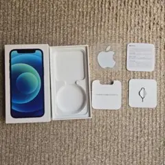 Apple iPhone 12 mini Blue 64GB 空箱