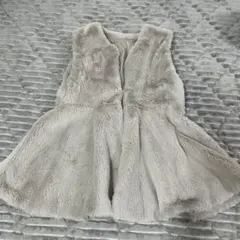 グレイル　ファーベスト　ライトグレー　試着のみ