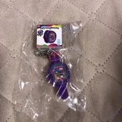 たまごっち キーホルダー 紫　たまごっちおかしなたまごボーロっち　紫