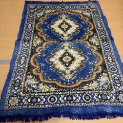 INDIAN FESTIVAL RUG blue