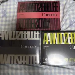 and2ble 新品未開封 アルバム 未開封 3種 3形態 - メルカリ