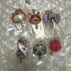 ズートピア　アイスキャンディーチャーム　コンプセット