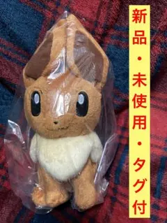 ポケットモンスター やさしいきもち ぬいぐるみ　イーブイ　【新品未使用タグ付】