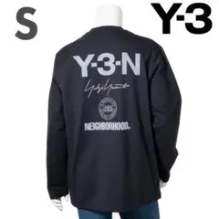 新品 Y-3 NBHD LOGO LS TEE Sのサムネイル