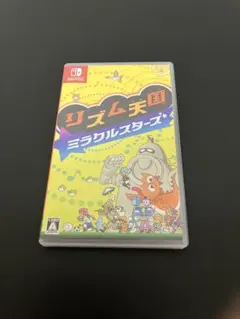 【Switch 】リズム天国 ミラクルスターズ