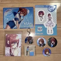 五等分の花嫁 中野三玖 まとめ売り