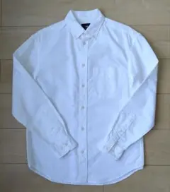 H&M ホワイト ボタンダウンシャツ XS